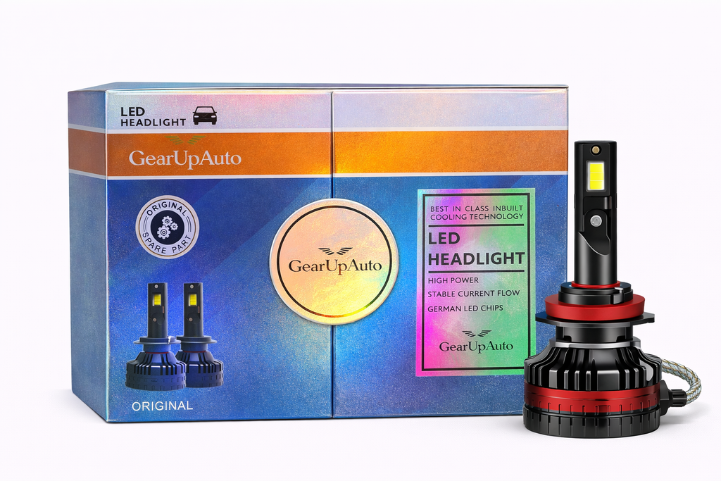GearUpAuto LED Headlight Kit – High Performance Series