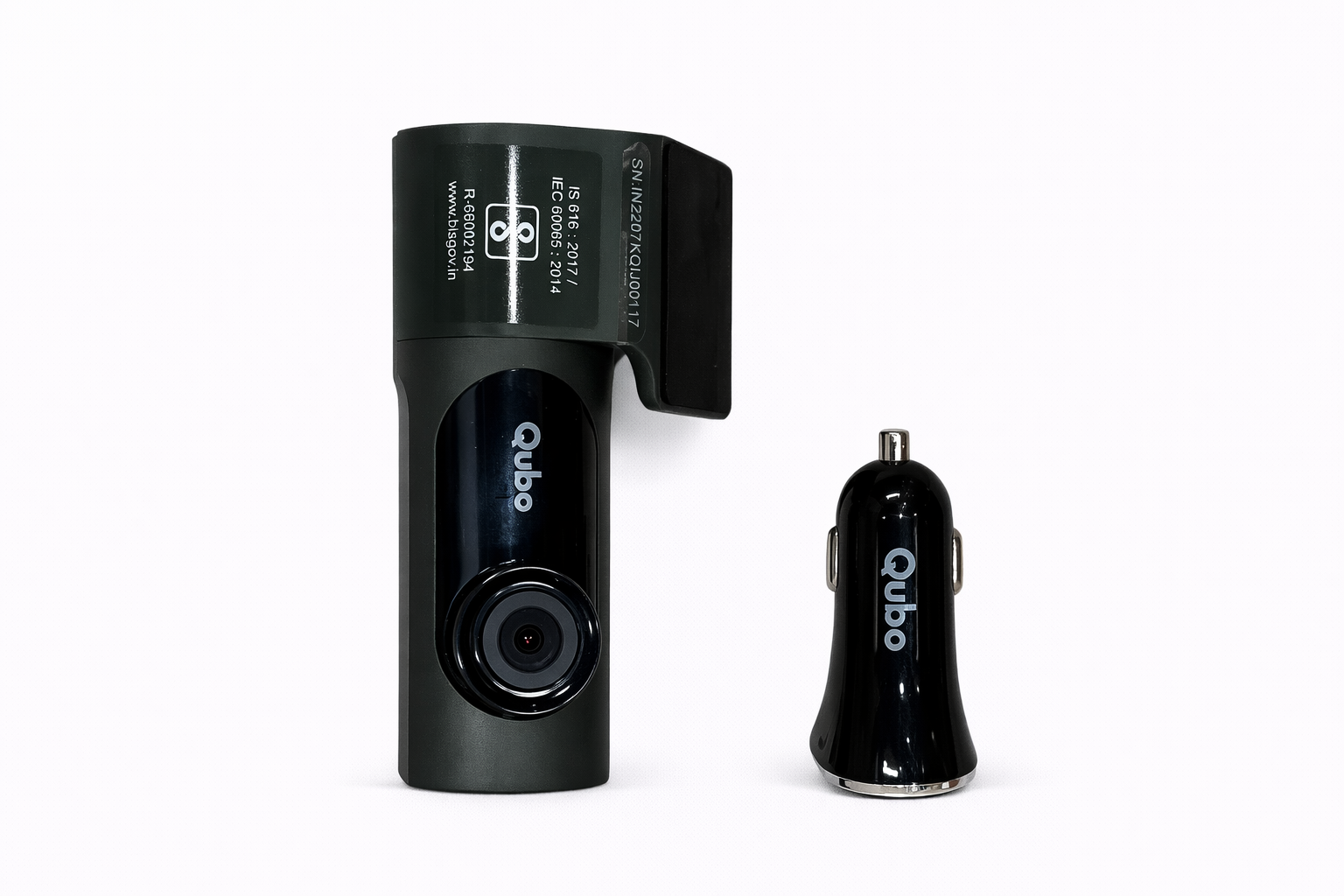 Qubo Smart Dashcam Pro X – 24/7 Driving Security