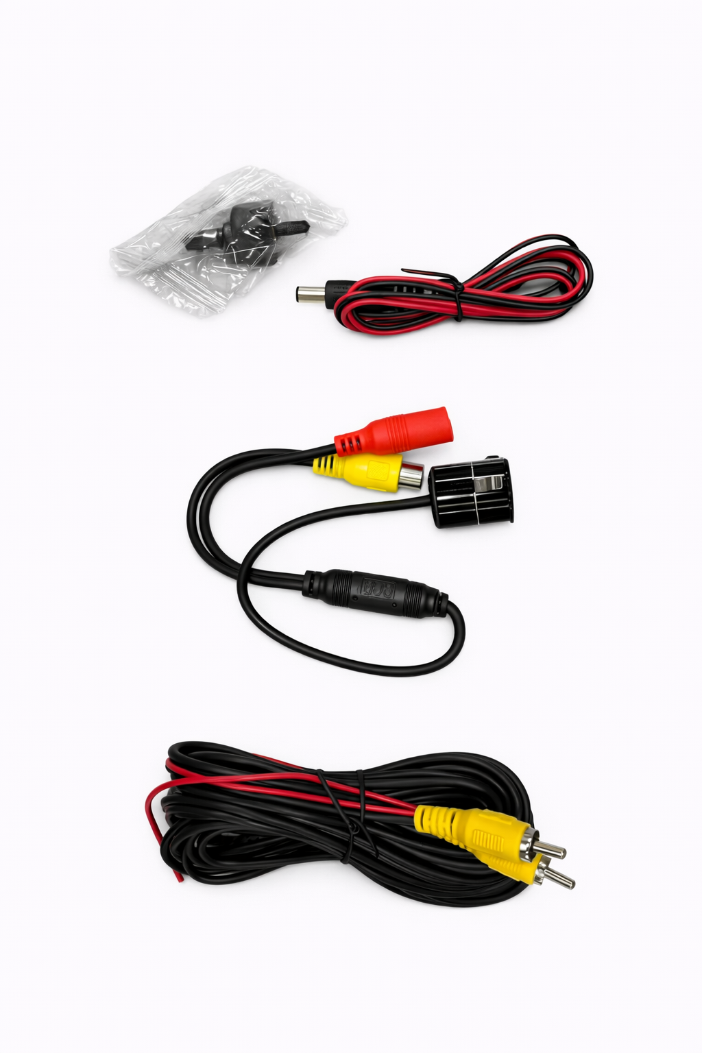 GearUpAuto AHD Rear View Camera