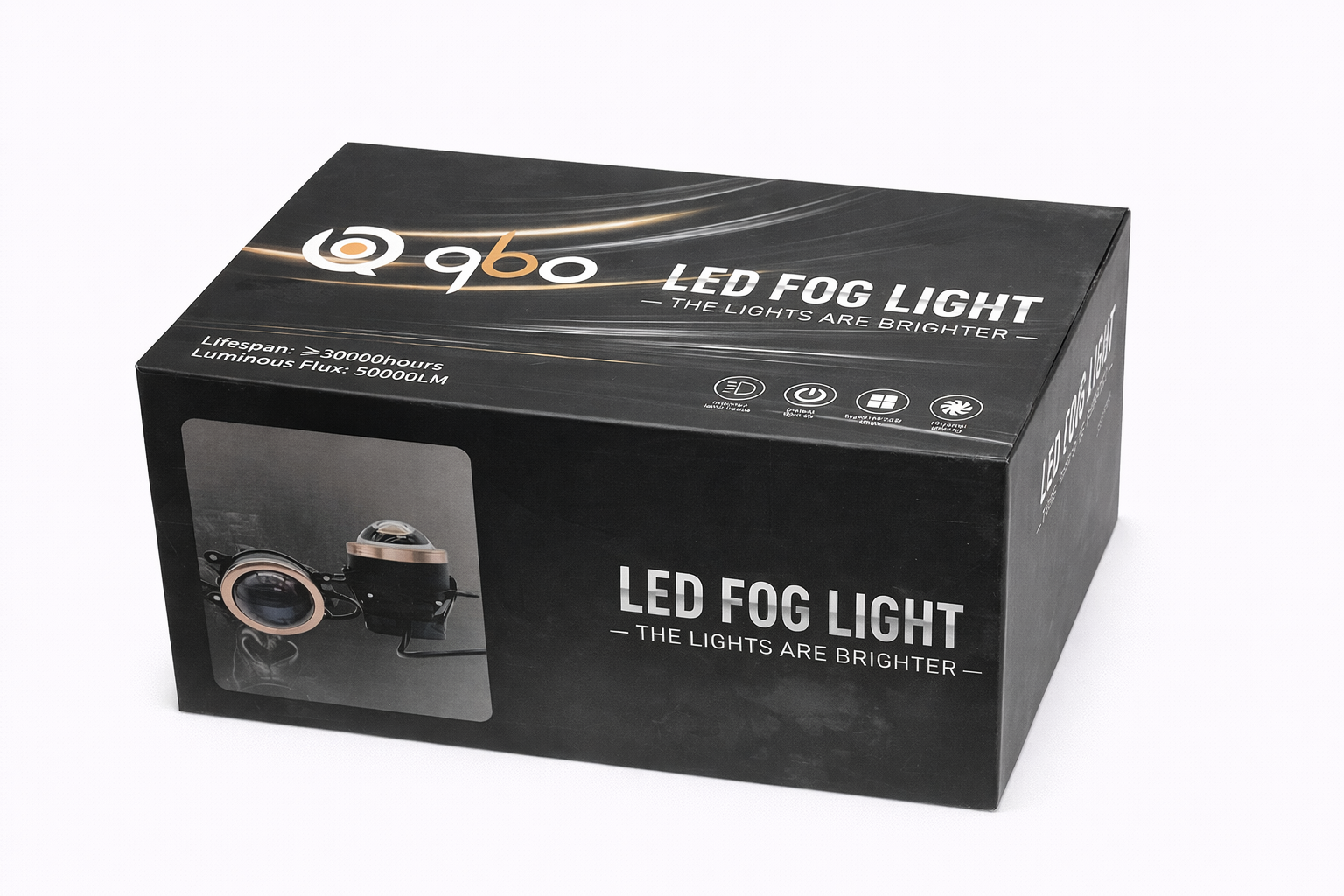 Qbo HD LED Projector Fog Light