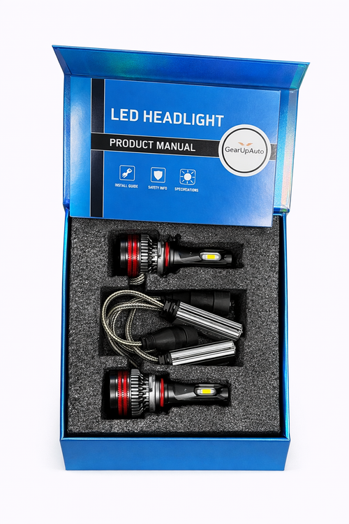 GearUpAuto LED Headlight Kit – High Performance Series