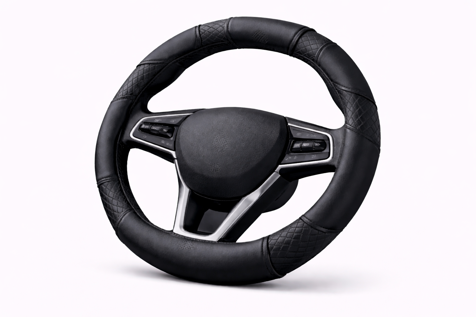 Infotin Premium Steering Wheel Cover