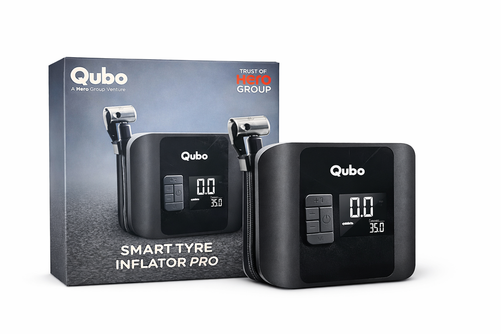 Qubo Smart Tyre Inflator Pro