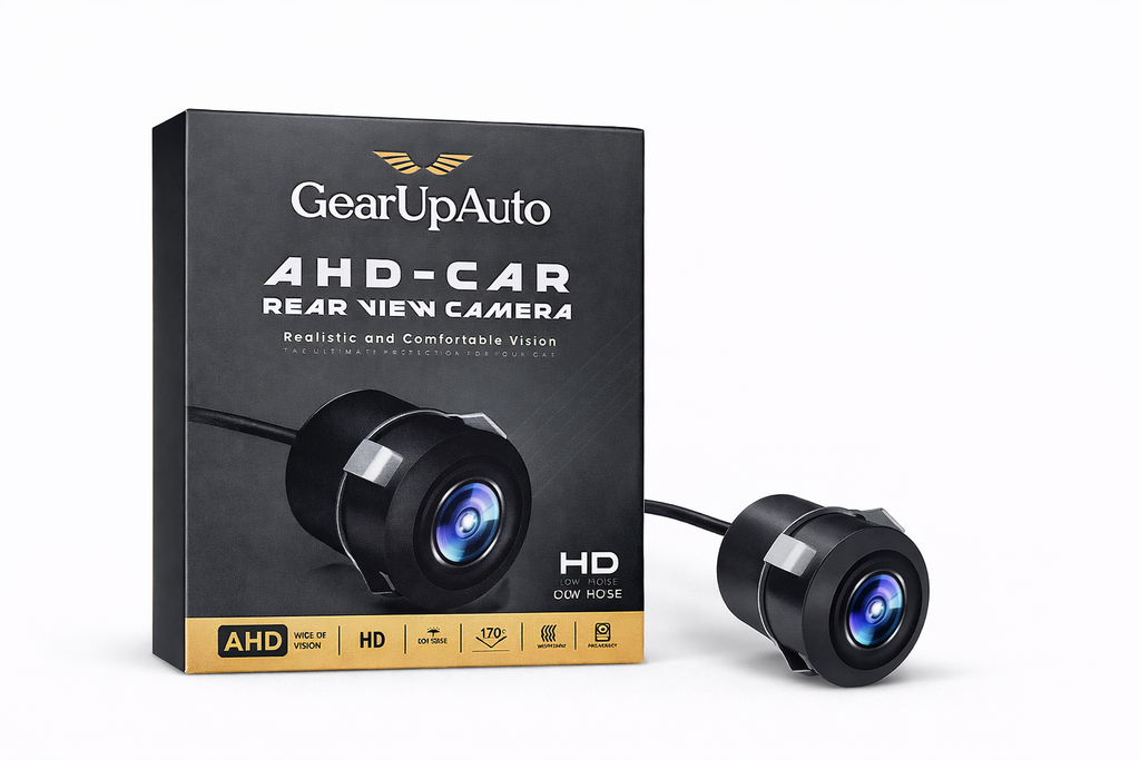 GearUpAuto AHD Rear View Camera